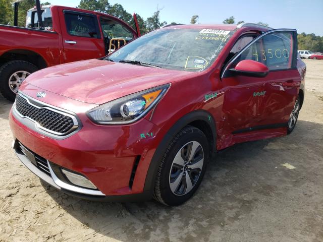 Photo 1 VIN: KNDCB3LC8J5109017 - KIA NIRO FE 