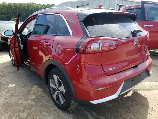 Photo 2 VIN: KNDCB3LC8J5109017 - KIA NIRO FE 