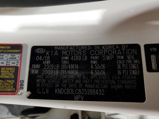 Photo 11 VIN: KNDCB3LC8J5188432 - KIA NIRO 