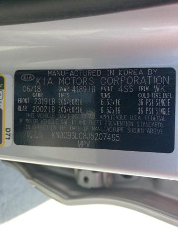 Photo 11 VIN: KNDCB3LC8J5207495 - KIA NIRO FE 