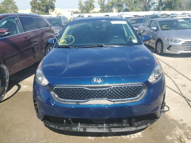 Photo 4 VIN: KNDCB3LC8K5251563 - KIA NIRO FE 