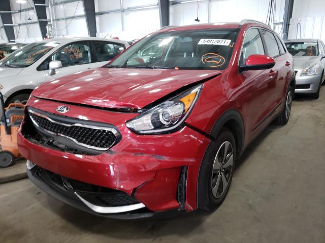 Photo 1 VIN: KNDCB3LC8K5322051 - KIA NIRO FE 