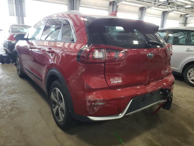 Photo 2 VIN: KNDCB3LC8K5322051 - KIA NIRO FE 