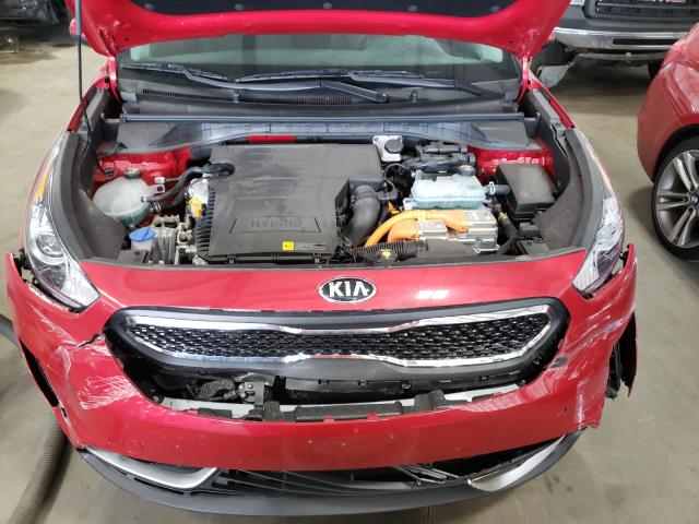 Photo 6 VIN: KNDCB3LC8K5322051 - KIA NIRO FE 