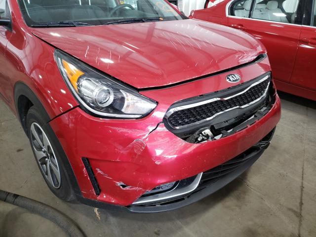 Photo 8 VIN: KNDCB3LC8K5322051 - KIA NIRO FE 