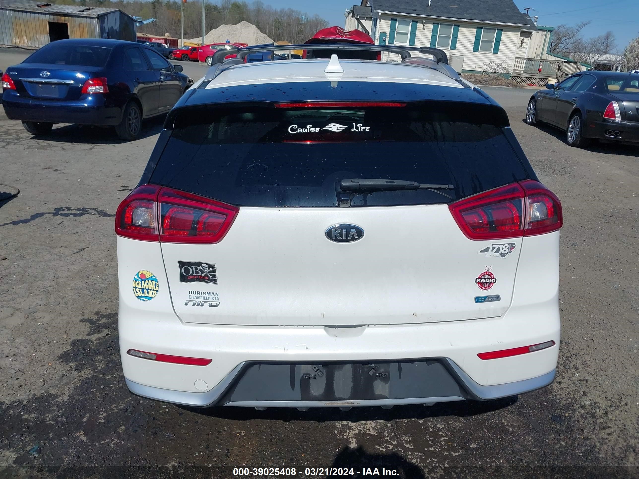 Photo 16 VIN: KNDCB3LC8K5353526 - KIA NIRO 