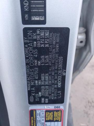 Photo 11 VIN: KNDCB3LC8L5361059 - KIA NIRO 