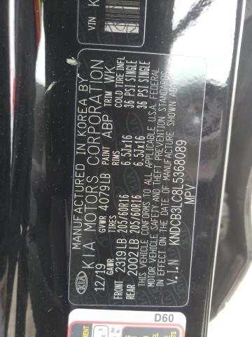 Photo 12 VIN: KNDCB3LC8L5368089 - KIA NIRO LX 