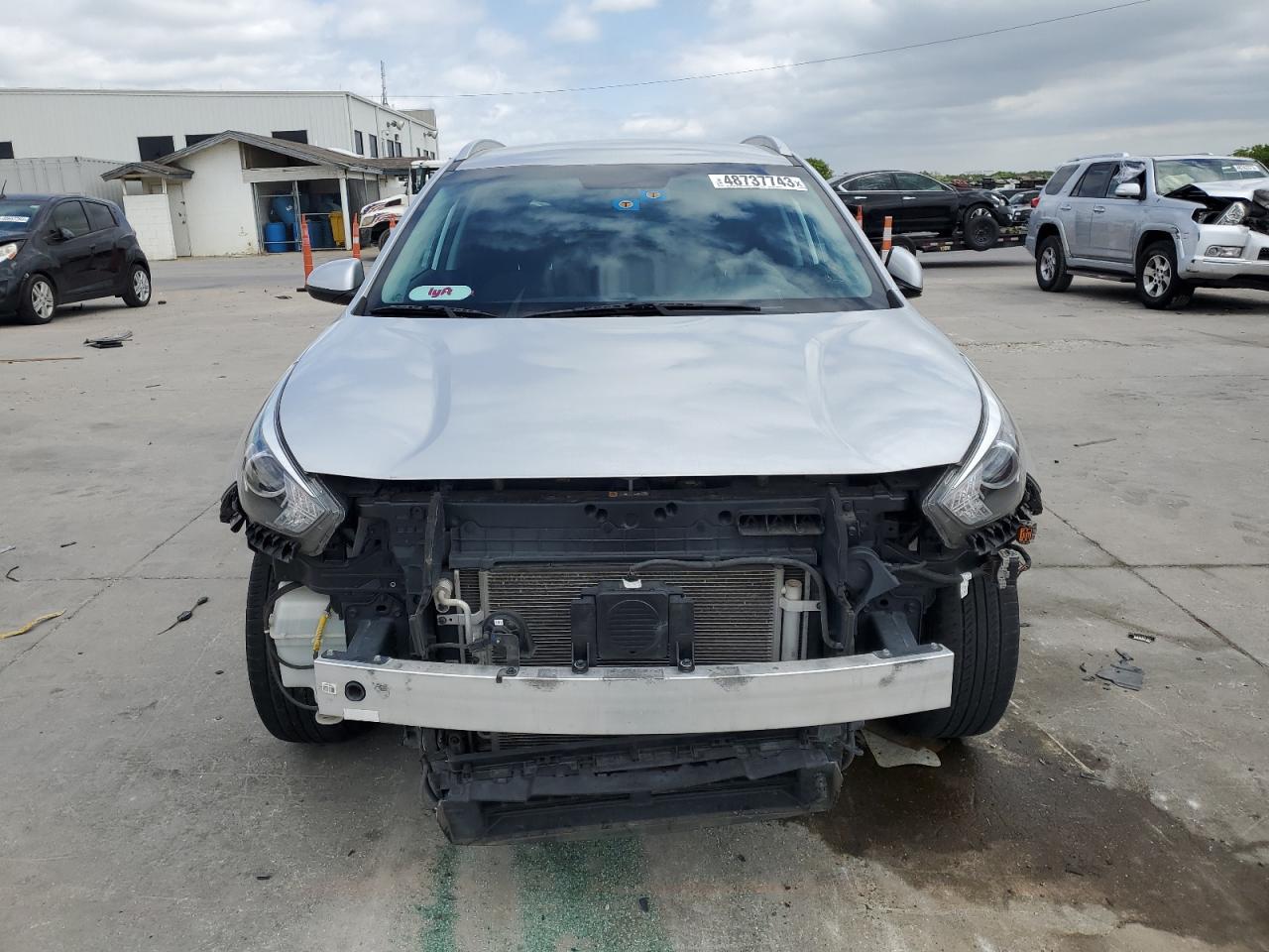 Photo 4 VIN: KNDCB3LC8L5397074 - KIA NIRO 