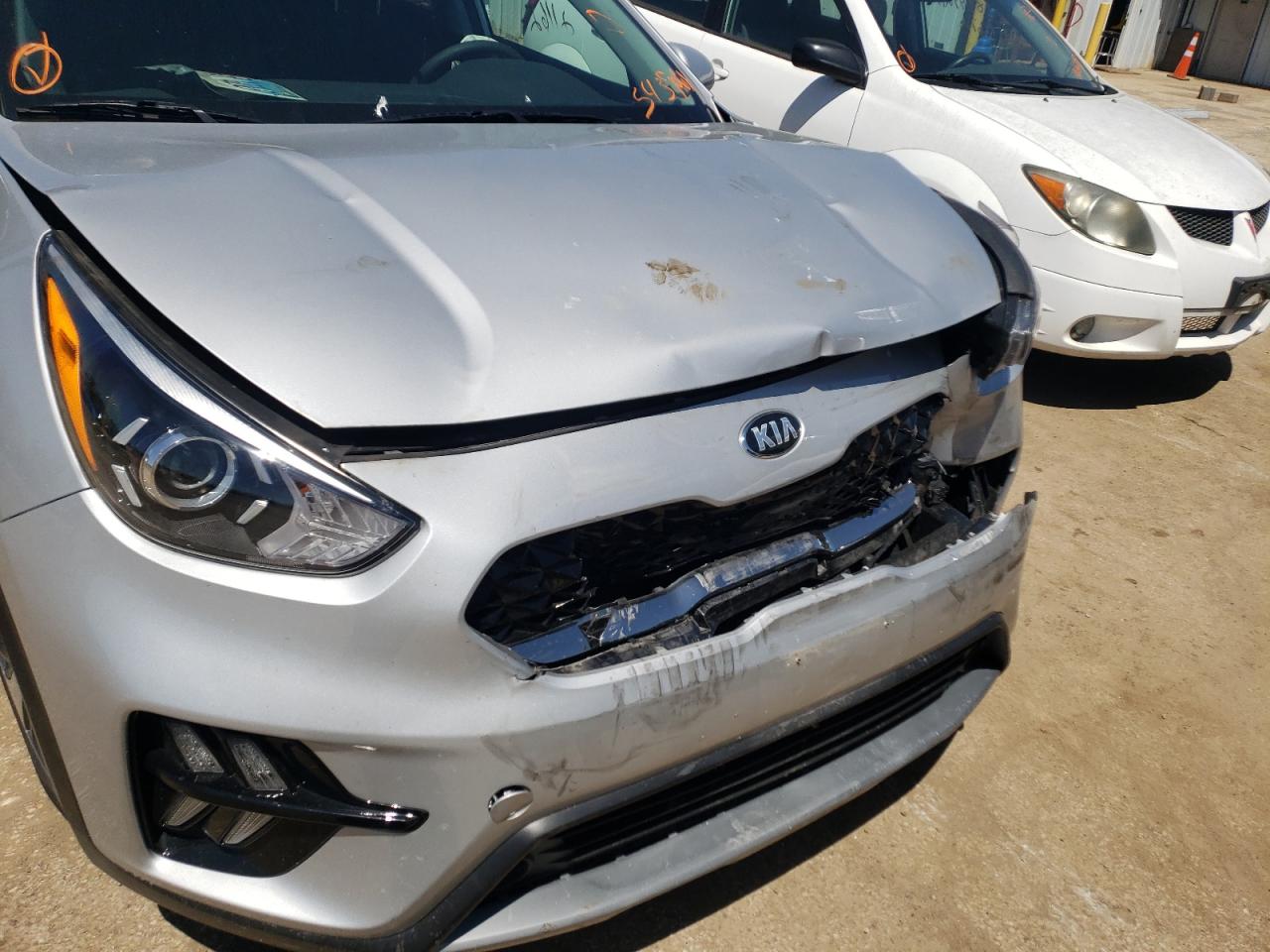 Photo 8 VIN: KNDCB3LC8L5439064 - KIA NIRO 