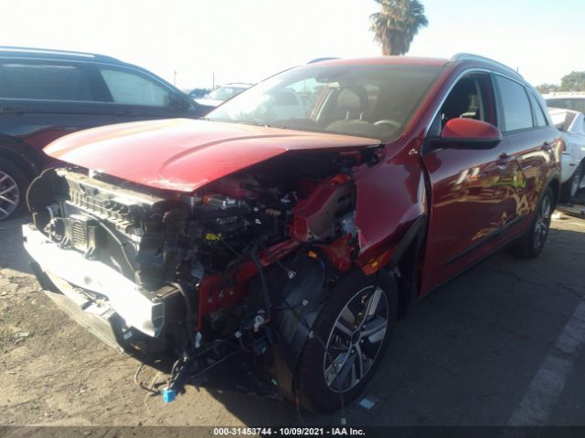 Photo 1 VIN: KNDCB3LC8M5463785 - KIA NIRO 