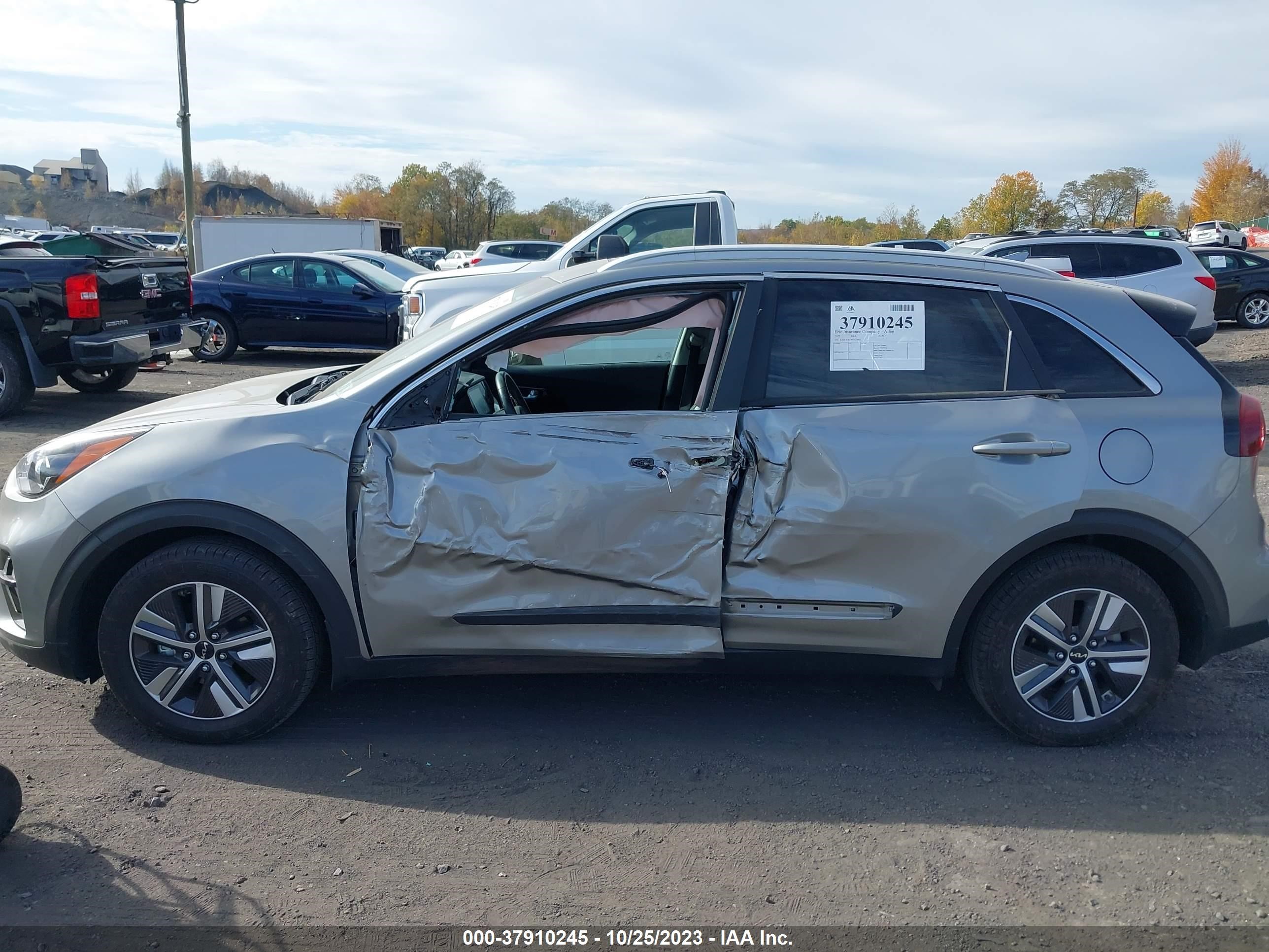 Photo 5 VIN: KNDCB3LC8N5527857 - KIA NIRO 