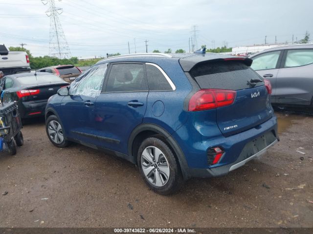 Photo 2 VIN: KNDCB3LC8N5538700 - KIA NIRO 