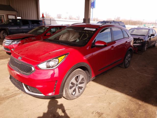 Photo 1 VIN: KNDCB3LC9H5042681 - KIA NIRO FE 