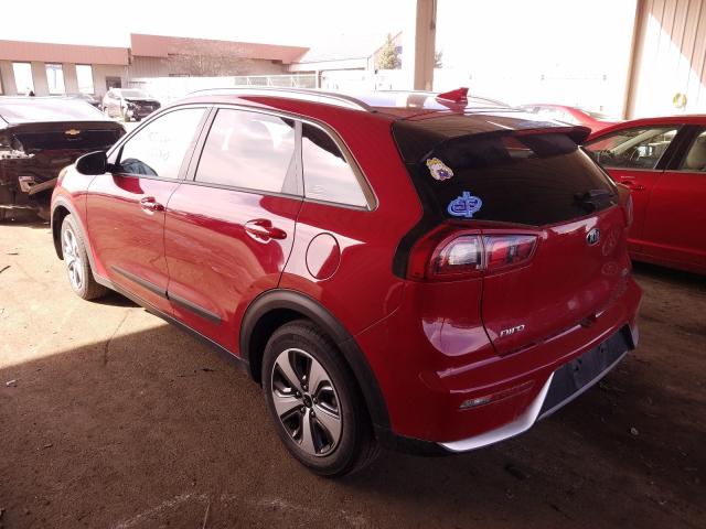 Photo 2 VIN: KNDCB3LC9H5042681 - KIA NIRO FE 