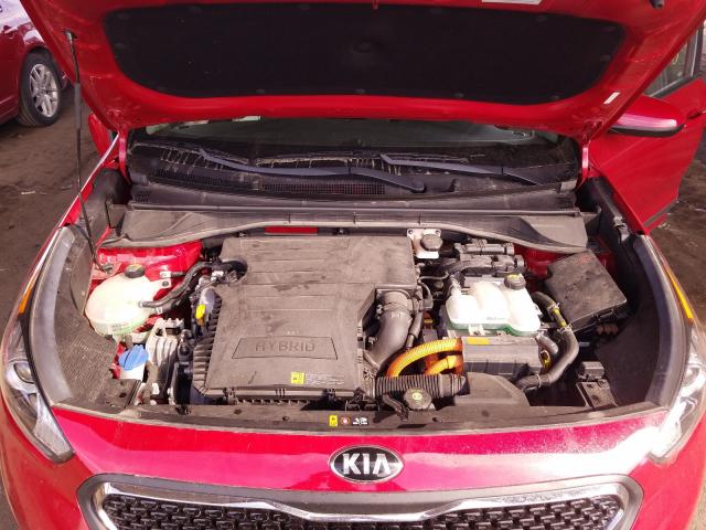 Photo 6 VIN: KNDCB3LC9H5042681 - KIA NIRO FE 