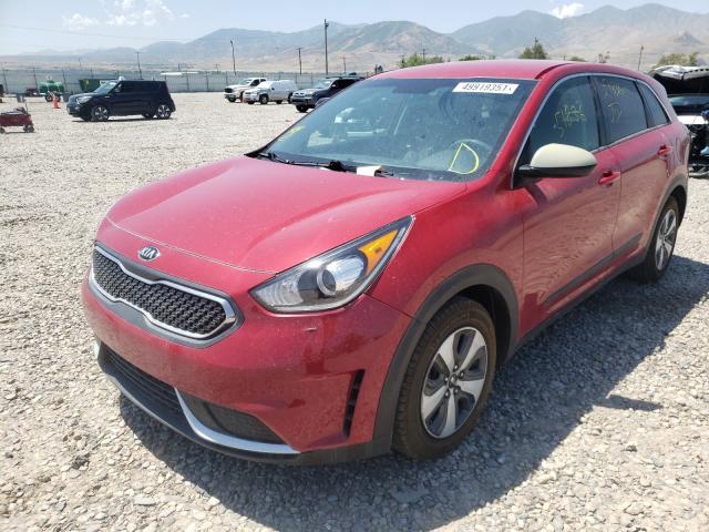 Photo 1 VIN: KNDCB3LC9H5058914 - KIA NIRO FE 