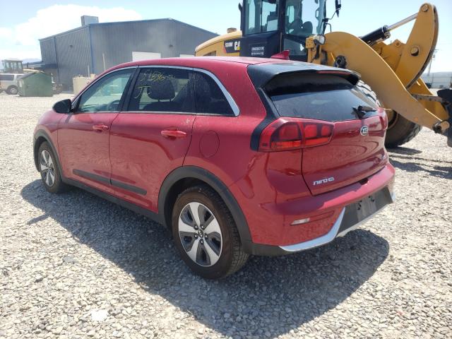 Photo 2 VIN: KNDCB3LC9H5058914 - KIA NIRO FE 