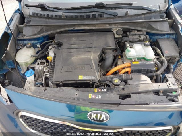 Photo 9 VIN: KNDCB3LC9H5059870 - KIA NIRO 