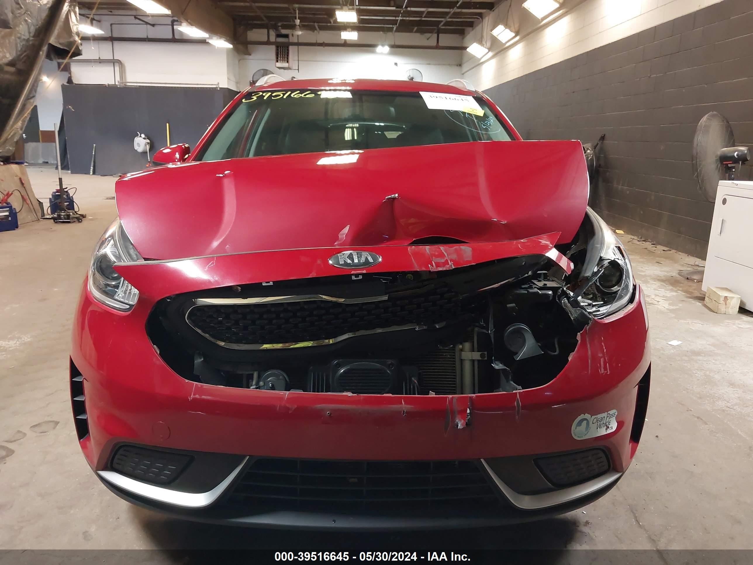 Photo 11 VIN: KNDCB3LC9H5068360 - KIA NIRO 