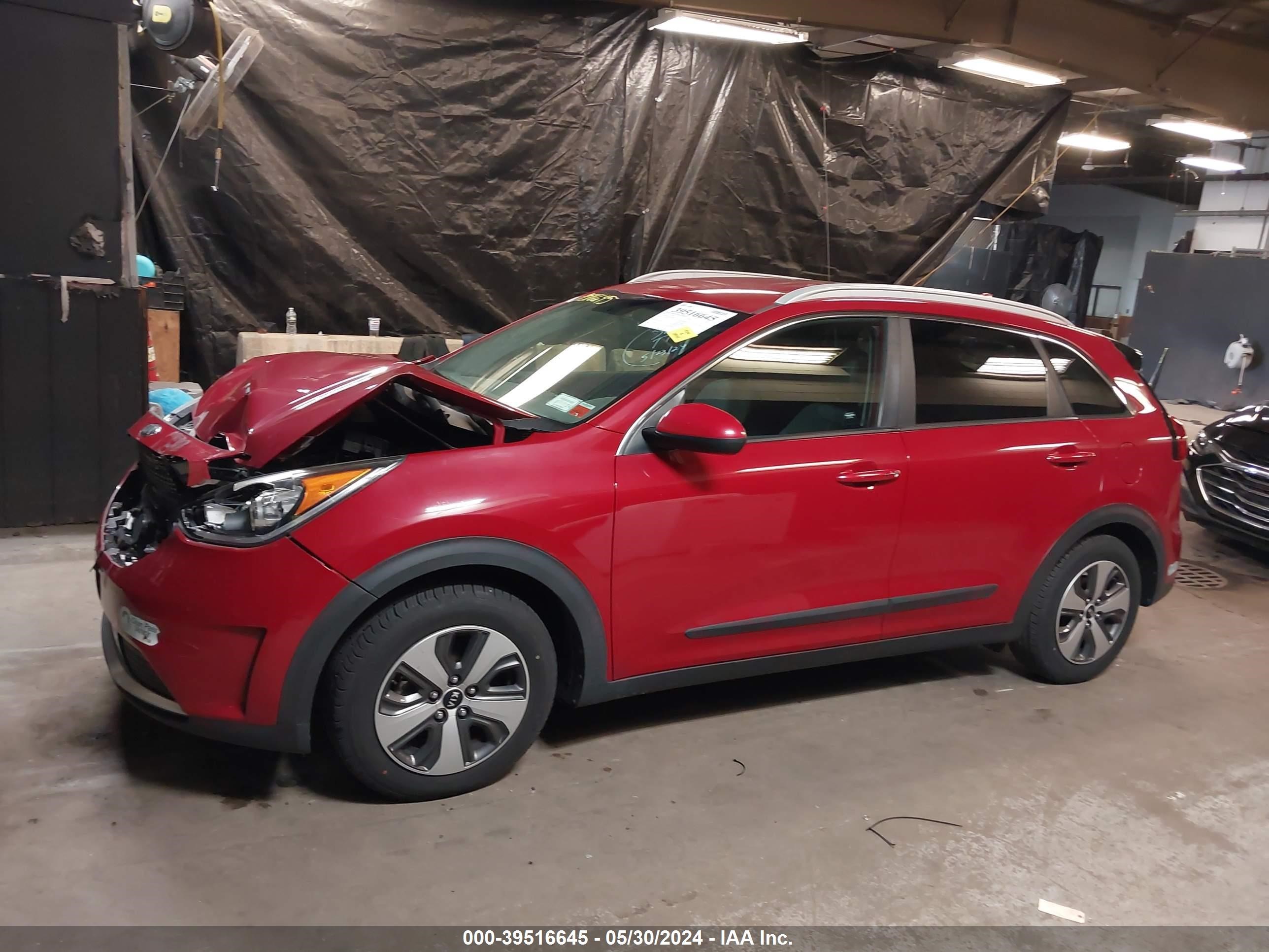 Photo 13 VIN: KNDCB3LC9H5068360 - KIA NIRO 