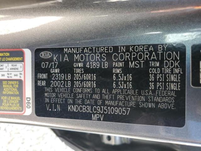 Photo 9 VIN: KNDCB3LC9J5109057 - KIA NIRO FE 