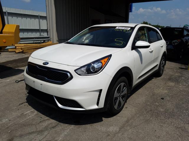 Photo 1 VIN: KNDCB3LC9J5126585 - KIA NIRO FE 