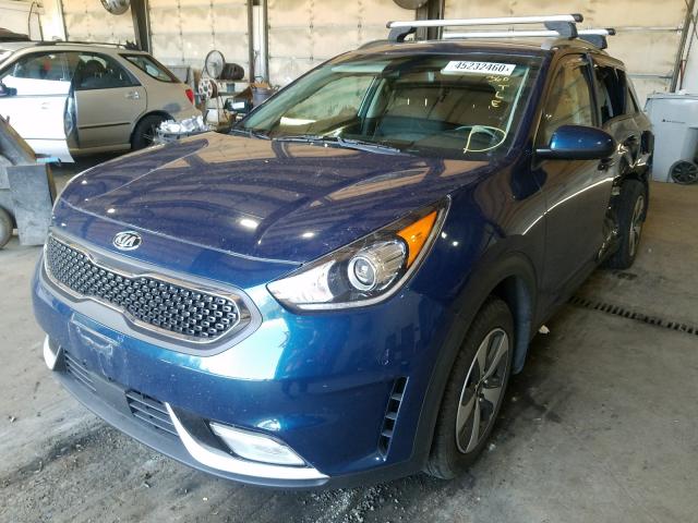 Photo 1 VIN: KNDCB3LC9J5126828 - KIA NIRO FE 