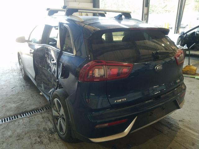 Photo 2 VIN: KNDCB3LC9J5126828 - KIA NIRO FE 