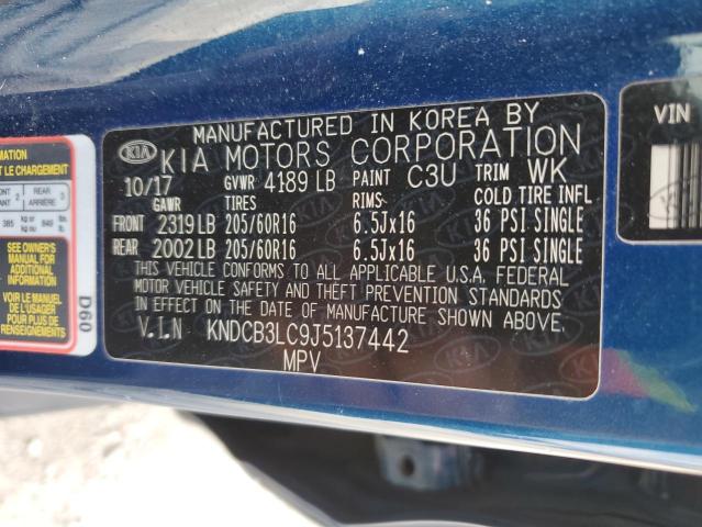 Photo 12 VIN: KNDCB3LC9J5137442 - KIA NIRO 