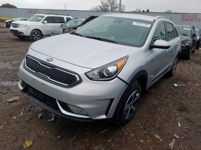 Photo 1 VIN: KNDCB3LC9J5146710 - KIA NIRO FE 