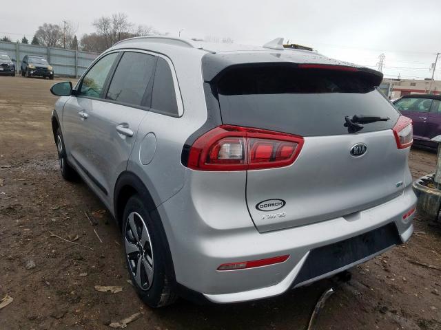 Photo 2 VIN: KNDCB3LC9J5146710 - KIA NIRO FE 