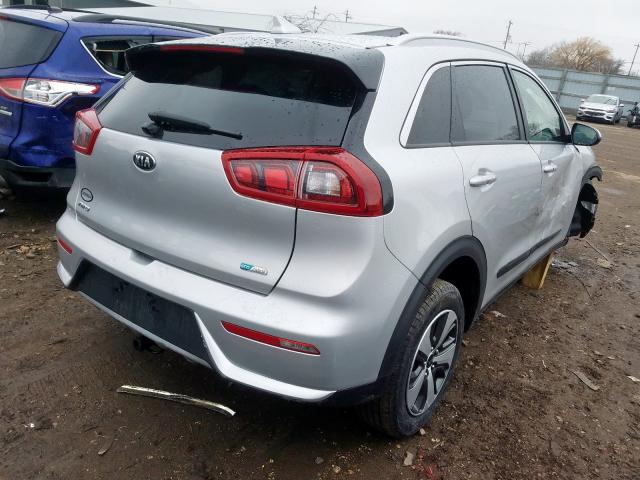 Photo 3 VIN: KNDCB3LC9J5146710 - KIA NIRO FE 