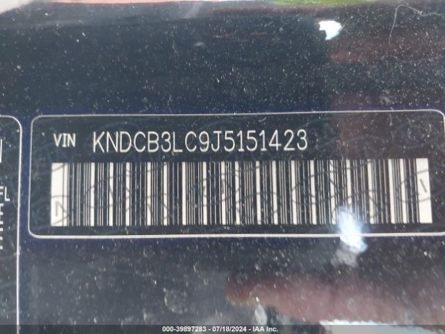 Photo 8 VIN: KNDCB3LC9J5151423 - KIA NIRO 