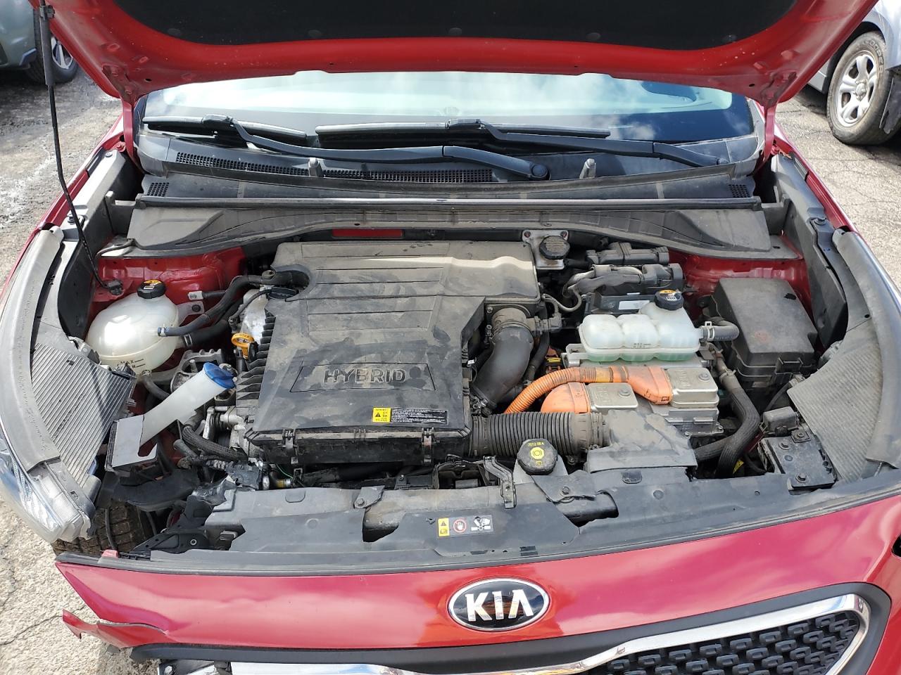 Photo 10 VIN: KNDCB3LC9J5157514 - KIA NIRO 