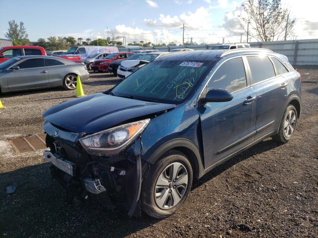 Photo 1 VIN: KNDCB3LC9J5160980 - KIA NIRO FE 