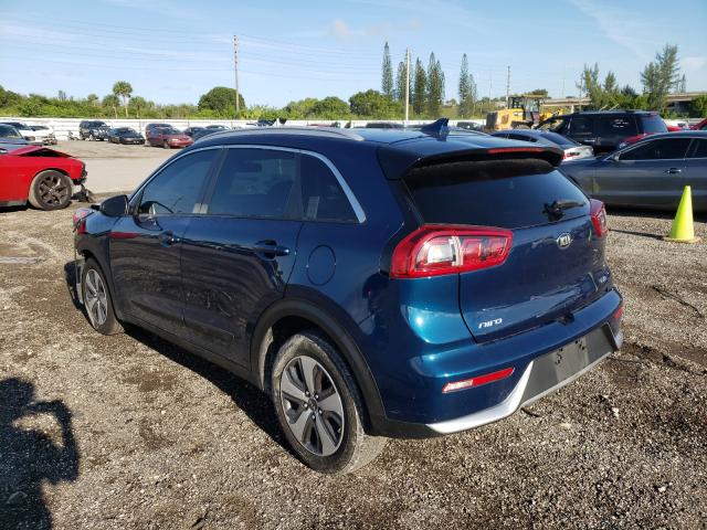 Photo 2 VIN: KNDCB3LC9J5160980 - KIA NIRO FE 