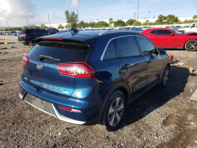 Photo 3 VIN: KNDCB3LC9J5160980 - KIA NIRO FE 