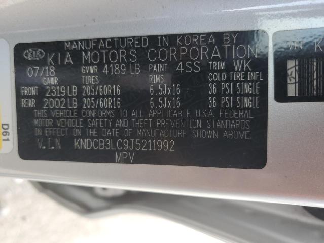 Photo 11 VIN: KNDCB3LC9J5211992 - KIA NIRO 