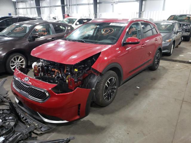 Photo 1 VIN: KNDCB3LC9K5303069 - KIA NIRO FE 