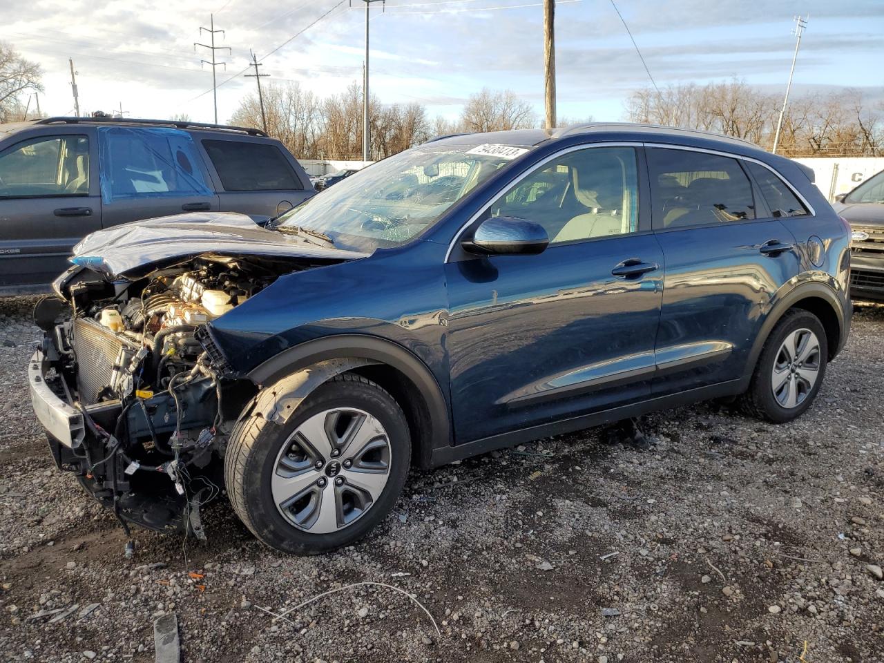 Photo 0 VIN: KNDCB3LC9L5396368 - KIA NIRO 