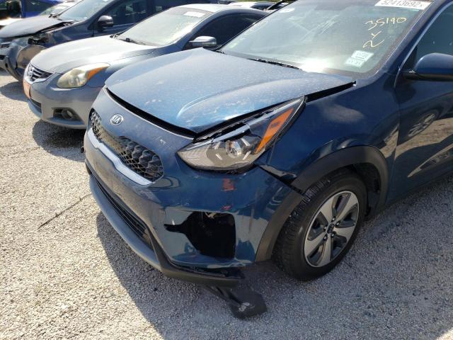 Photo 8 VIN: KNDCB3LC9L5396905 - KIA NIRO LX 