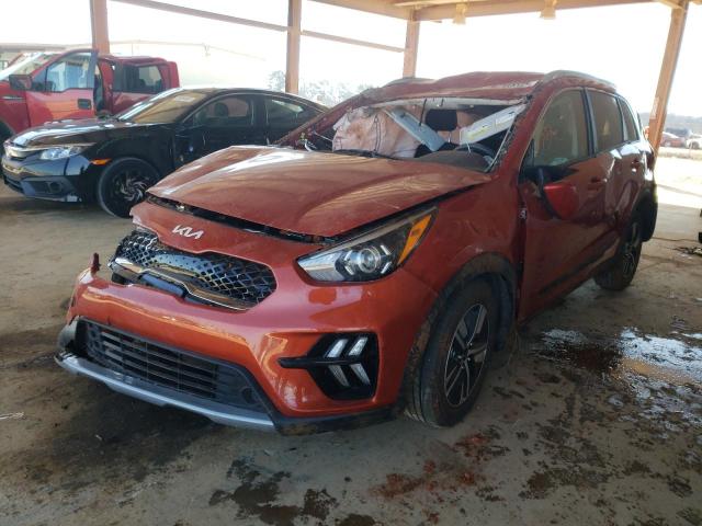 Photo 1 VIN: KNDCB3LC9N5499552 - KIA NIRO LX 