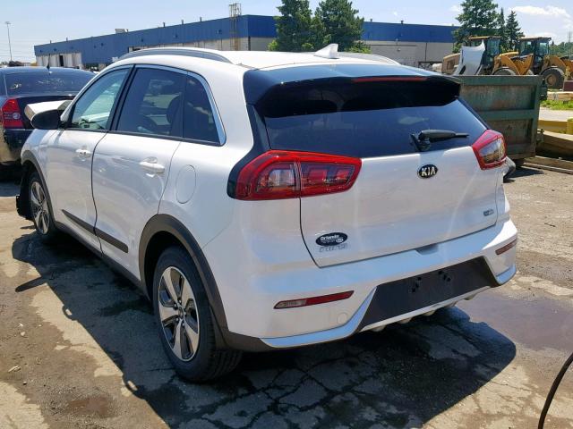 Photo 2 VIN: KNDCB3LCXH5057061 - KIA NIRO 