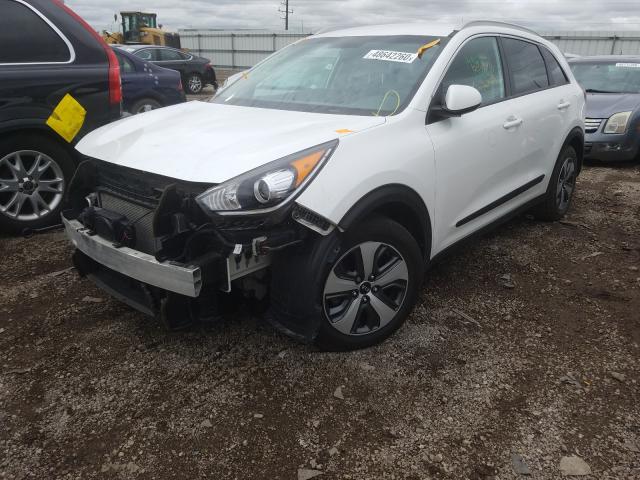 Photo 1 VIN: KNDCB3LCXH5078668 - KIA NIRO FE 