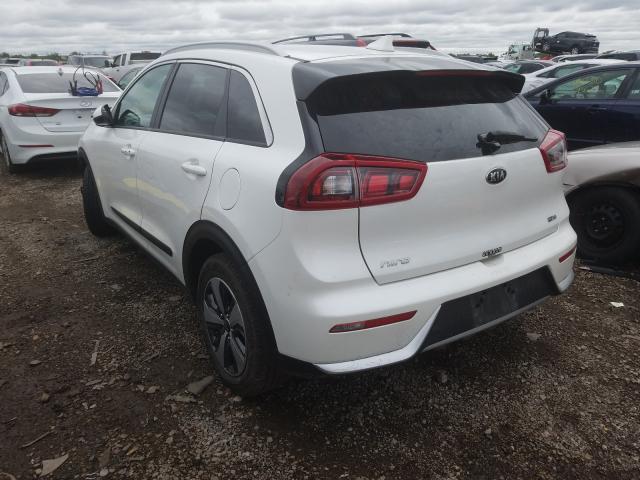 Photo 2 VIN: KNDCB3LCXH5078668 - KIA NIRO FE 