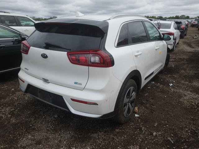 Photo 3 VIN: KNDCB3LCXH5078668 - KIA NIRO FE 