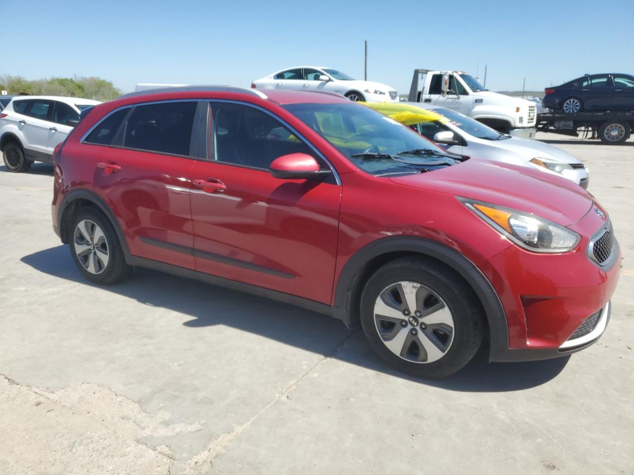 Photo 3 VIN: KNDCB3LCXH5088424 - KIA NIRO 