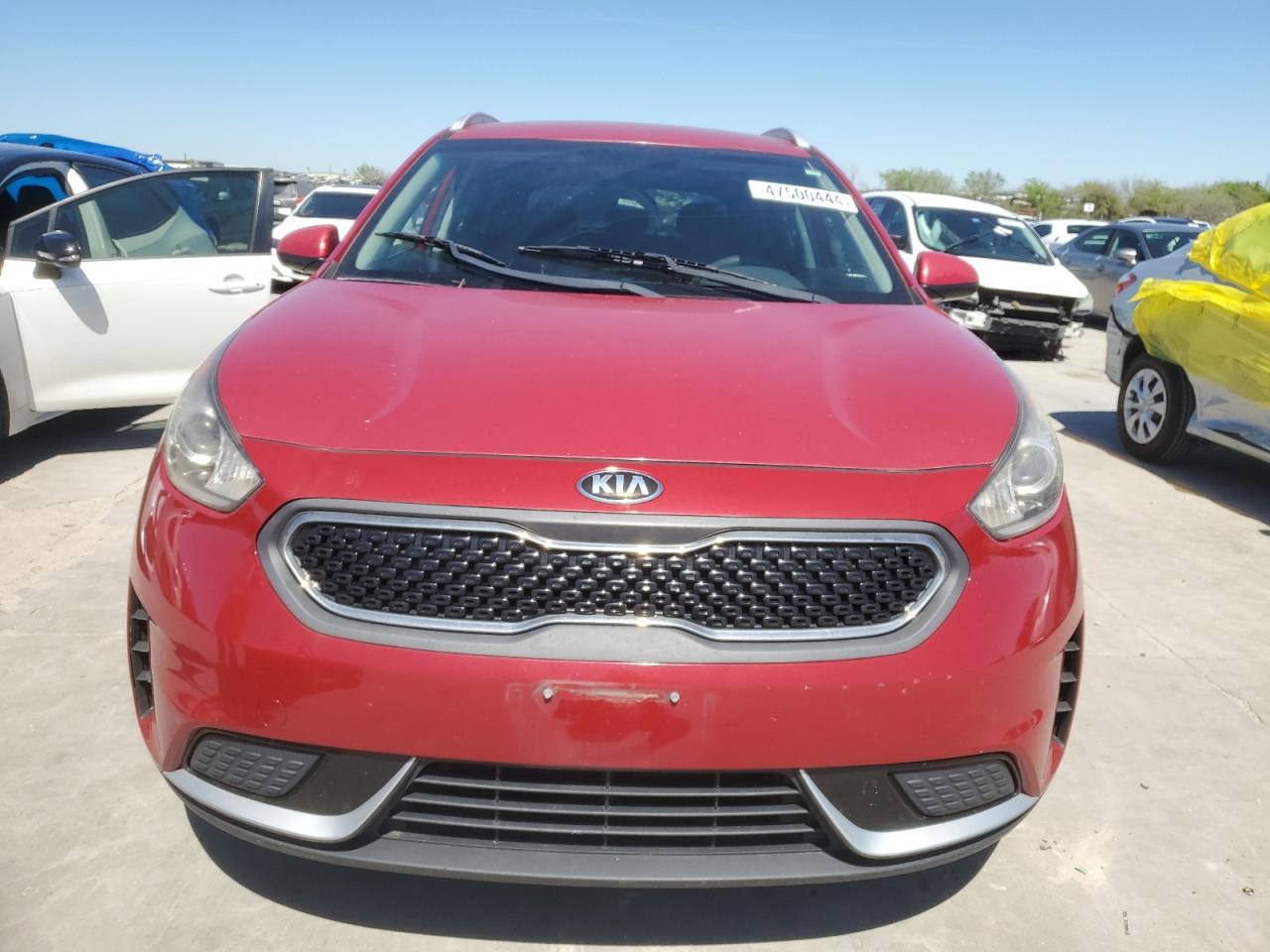 Photo 4 VIN: KNDCB3LCXH5088424 - KIA NIRO 