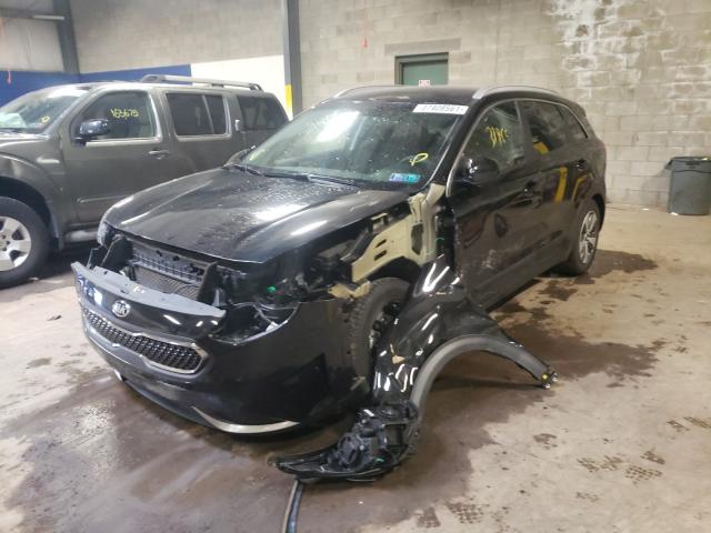 Photo 1 VIN: KNDCB3LCXJ5126529 - KIA NIRO FE 